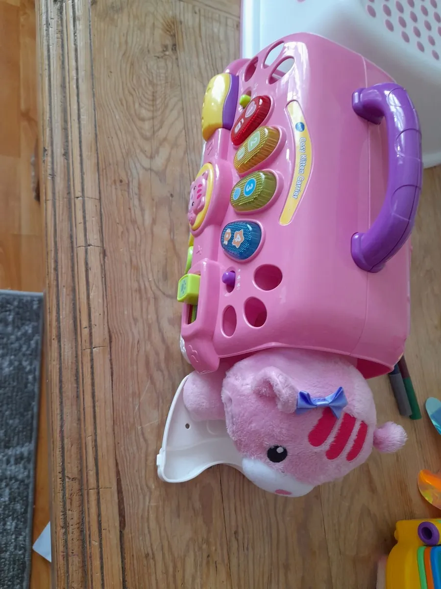 The VTech Cosy Kitten Carrier - Image 3