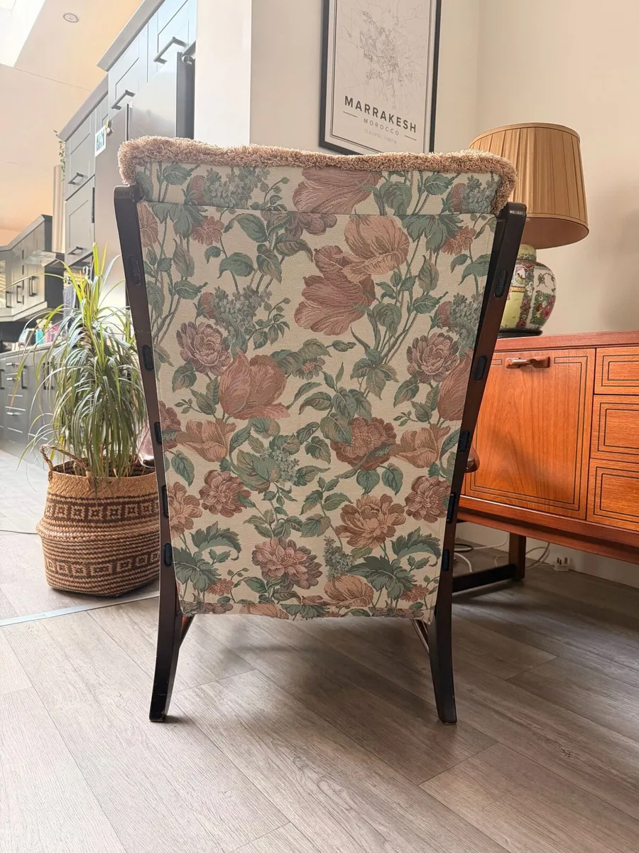 Vintage Armchair - Image 4