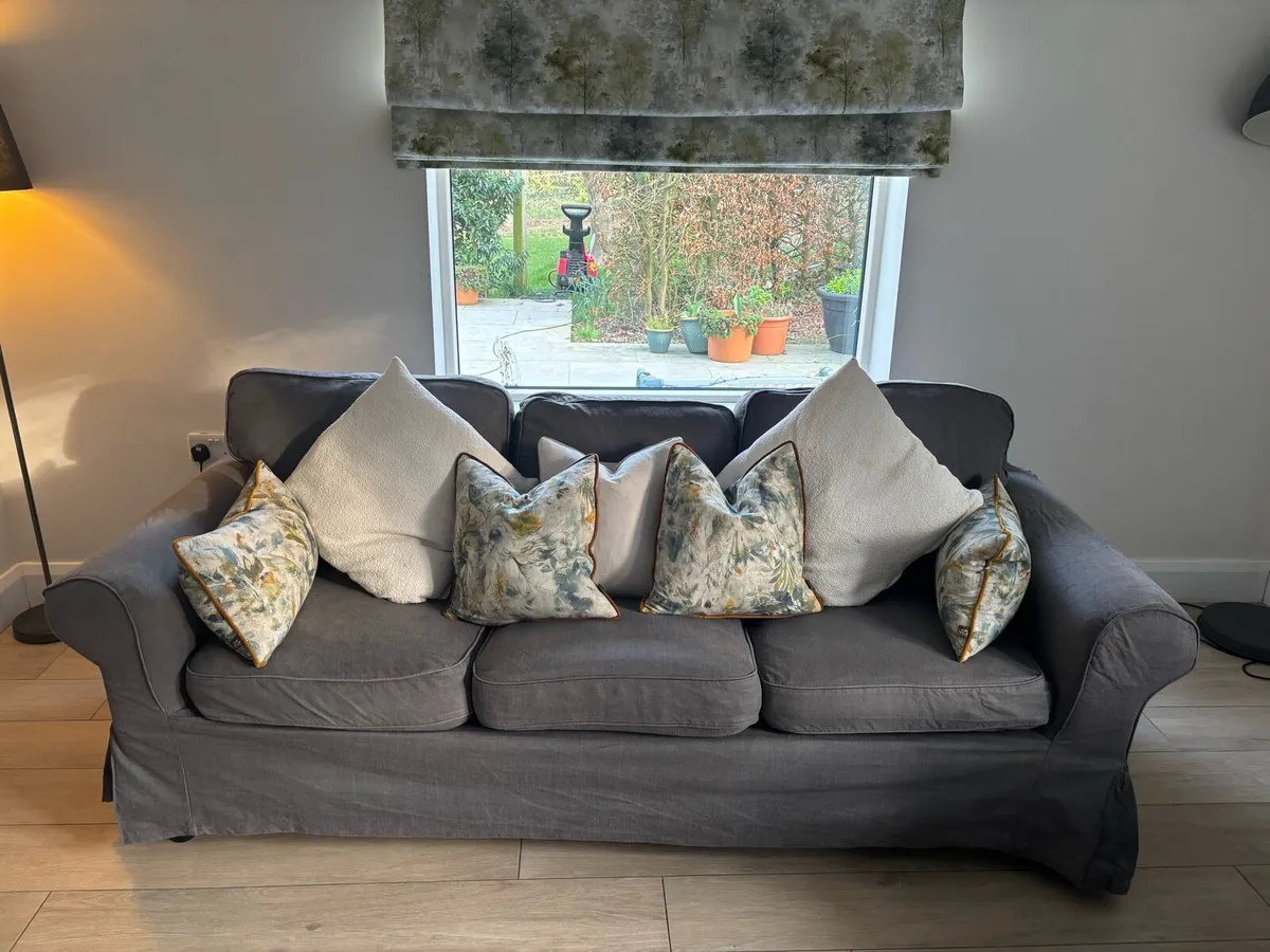 3 + 2 seater sofa - Image 1