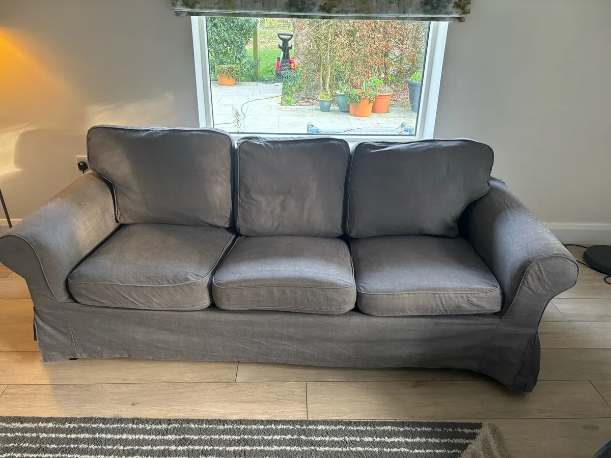 3 + 2 seater sofa - Image 4