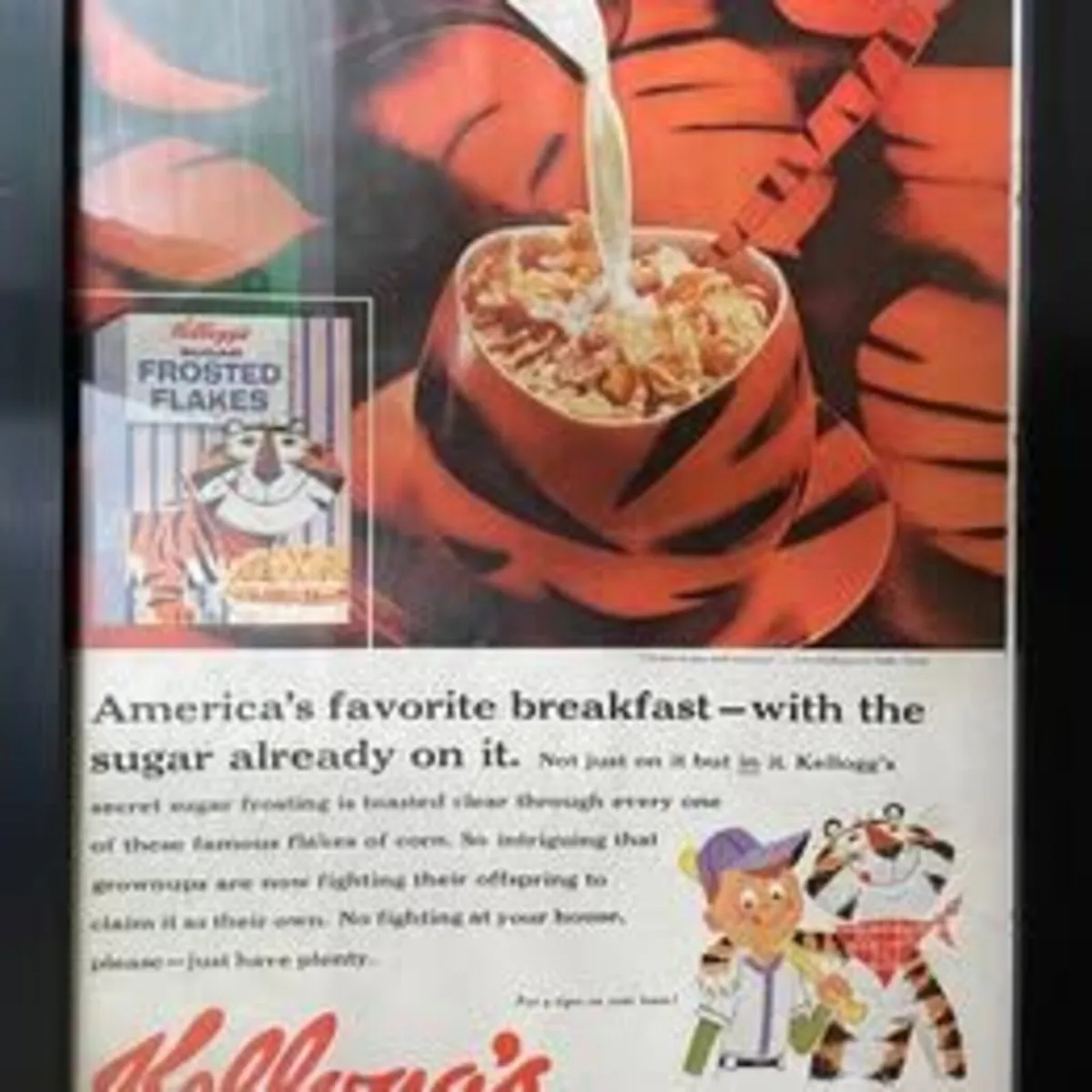 Original Framed Vintage Adverts from 1930s – 1970s - Image 4