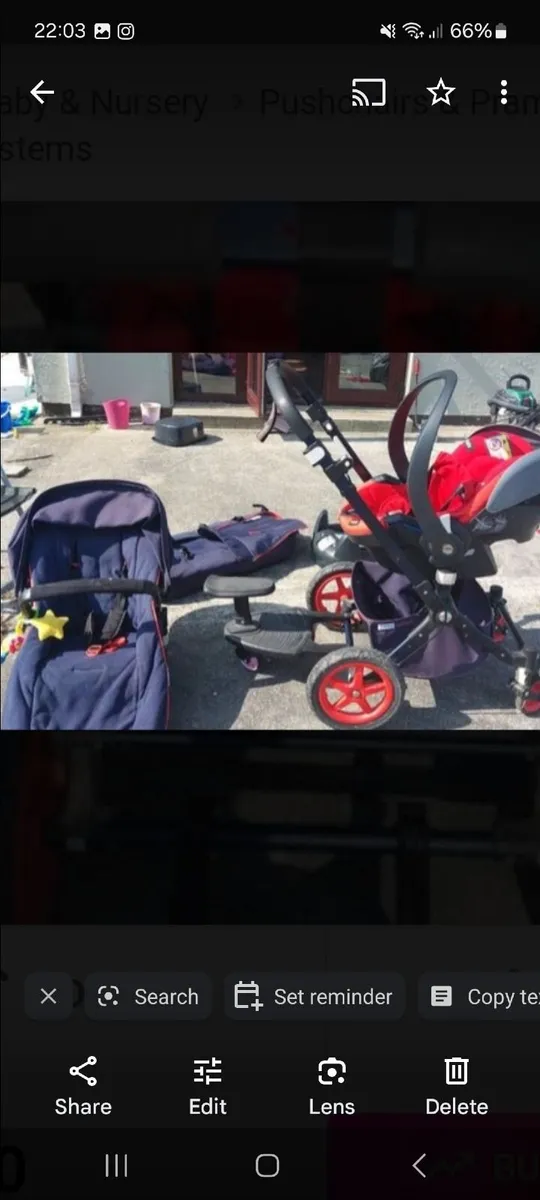 Bugaboo pram/ buggy - Image 2