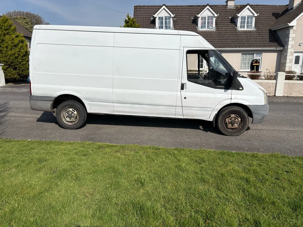 07 ford transit 100T280 taxed & tested - Image 1