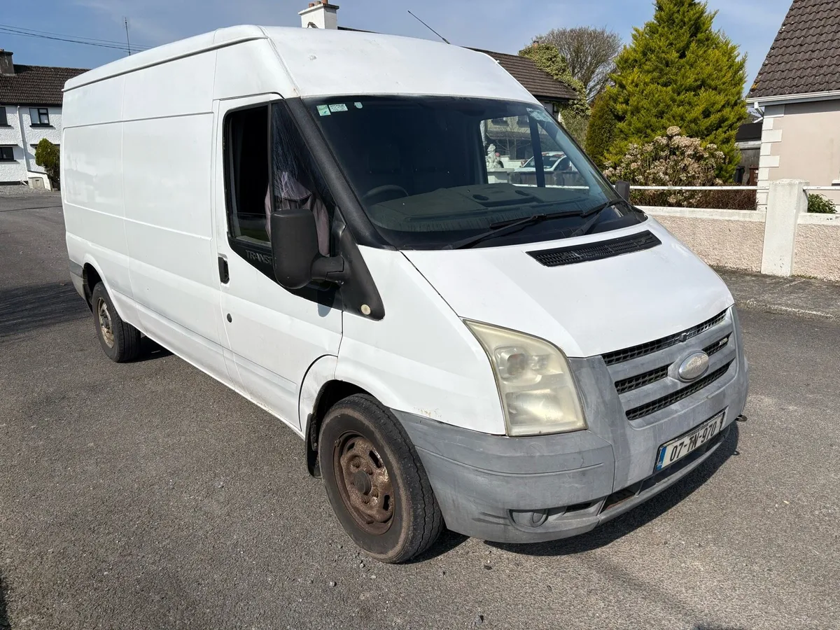 07 ford transit 100T280 taxed & tested - Image 2