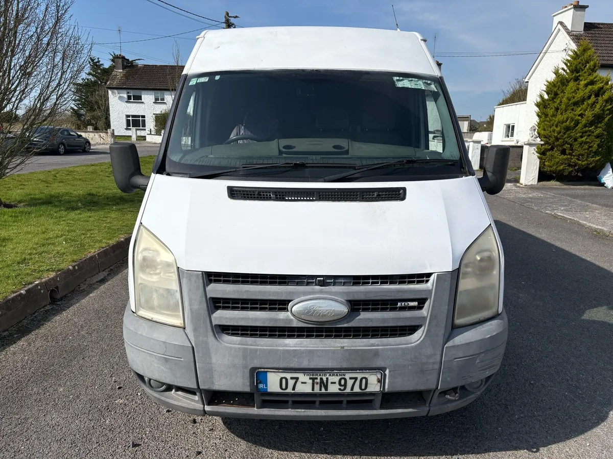 07 ford transit 100T280 taxed & tested - Image 3