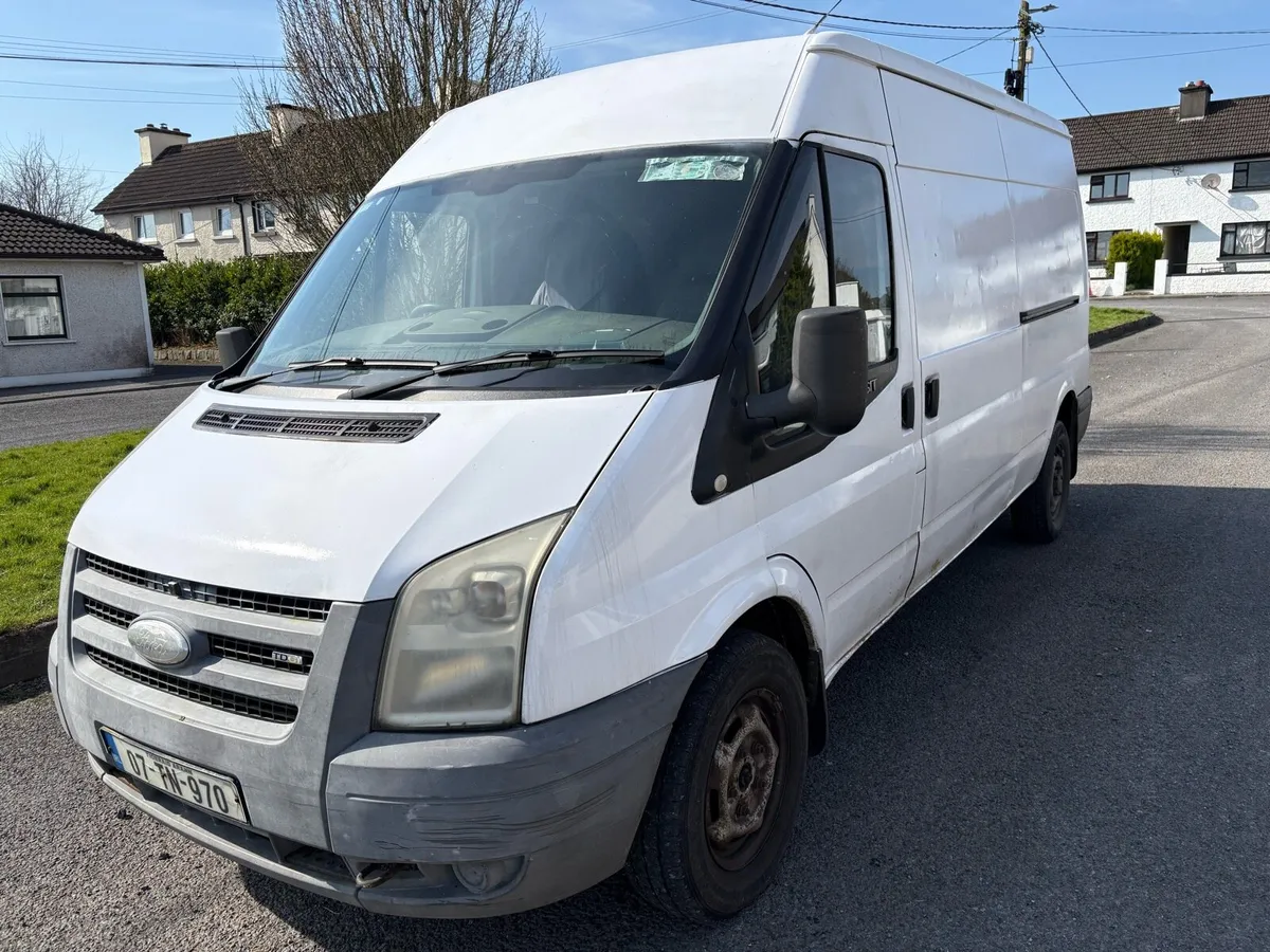 07 ford transit 100T280 taxed & tested - Image 4