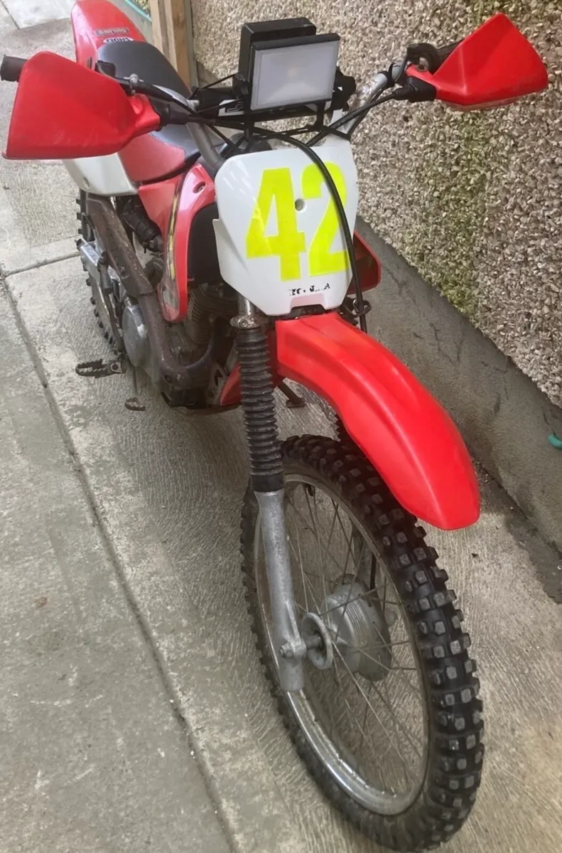Honda XR100r off road motorcycle - Image 1