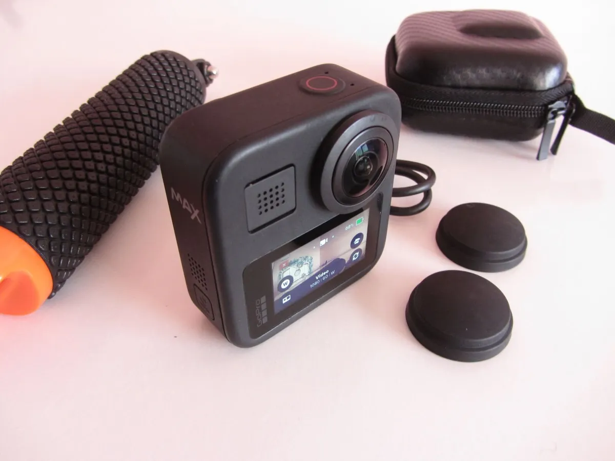 GoPro Hero MAX 360 5.6k Video  Action Camera - Image 1
