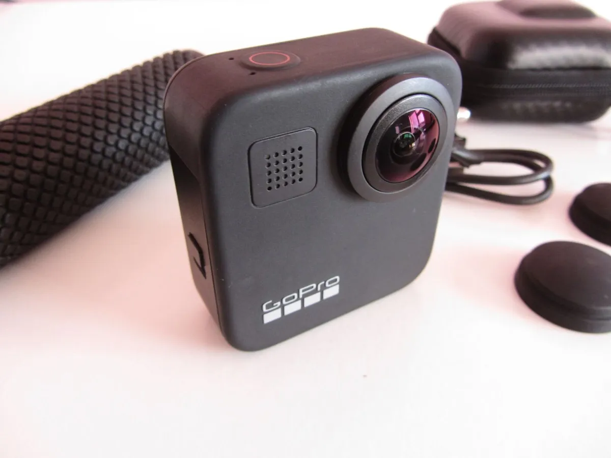 GoPro Hero MAX 360 5.6k Video  Action Camera - Image 3
