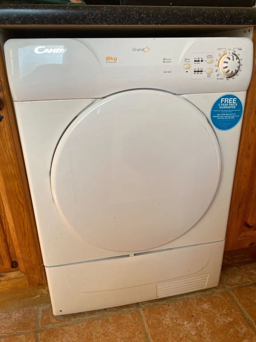 Candy condenser dryer