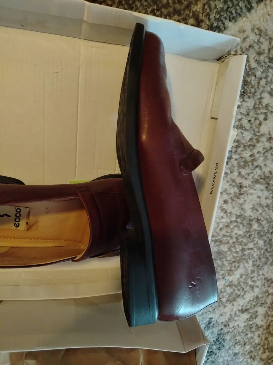 2 pairs Women's shoes,Fly London and EccoUk6 eu39 - Image 3