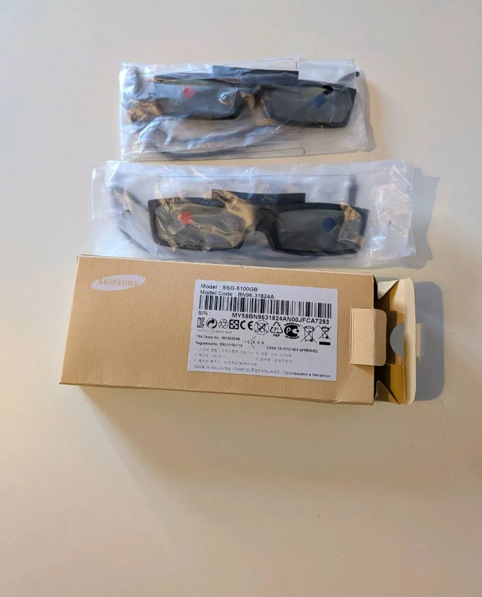 Samsung 3d active glasses - Image 2