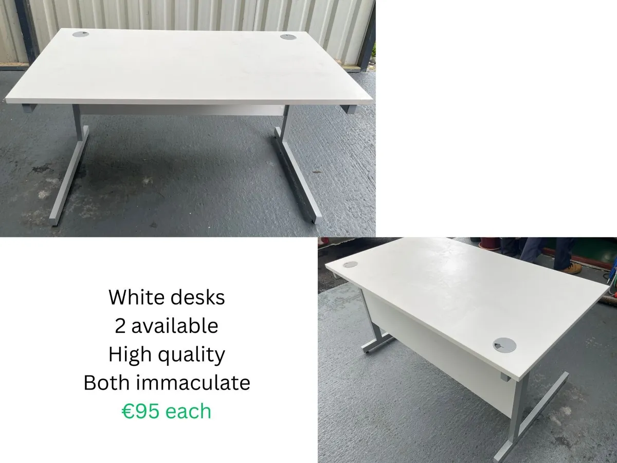 Office Furniture - Desks, Chairs, Filing Cabinets - Image 2