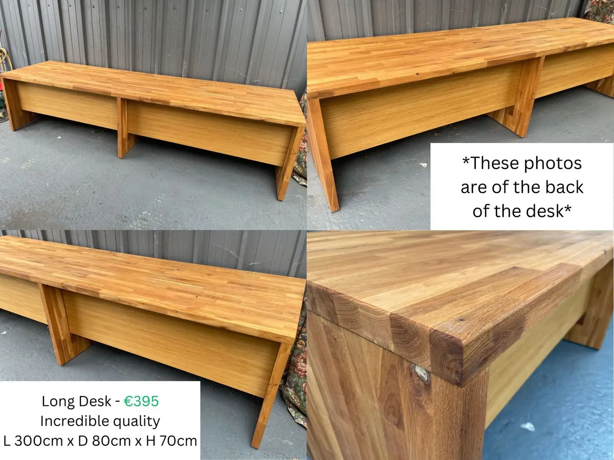 Office Furniture - Desks, Chairs, Filing Cabinet - Image 3