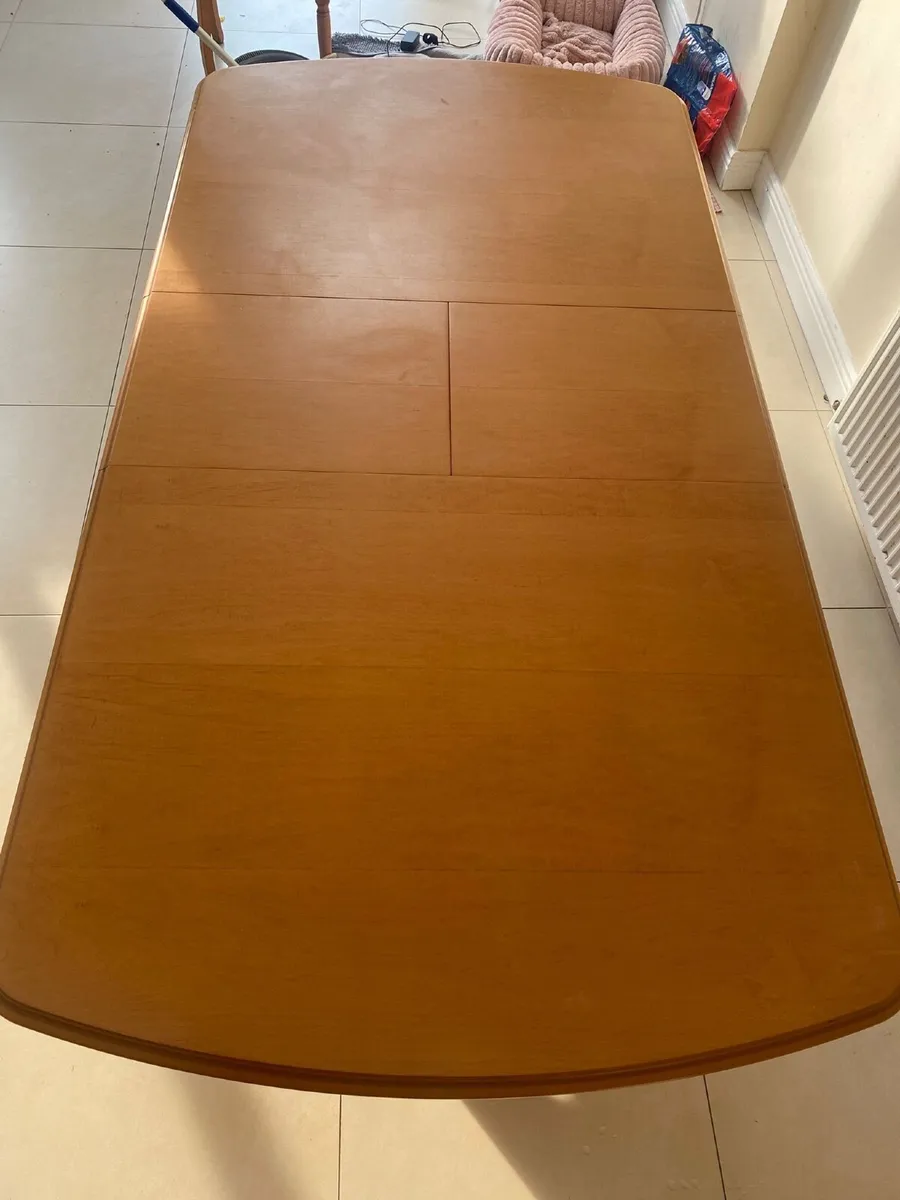 Wood Dining Table - Image 2