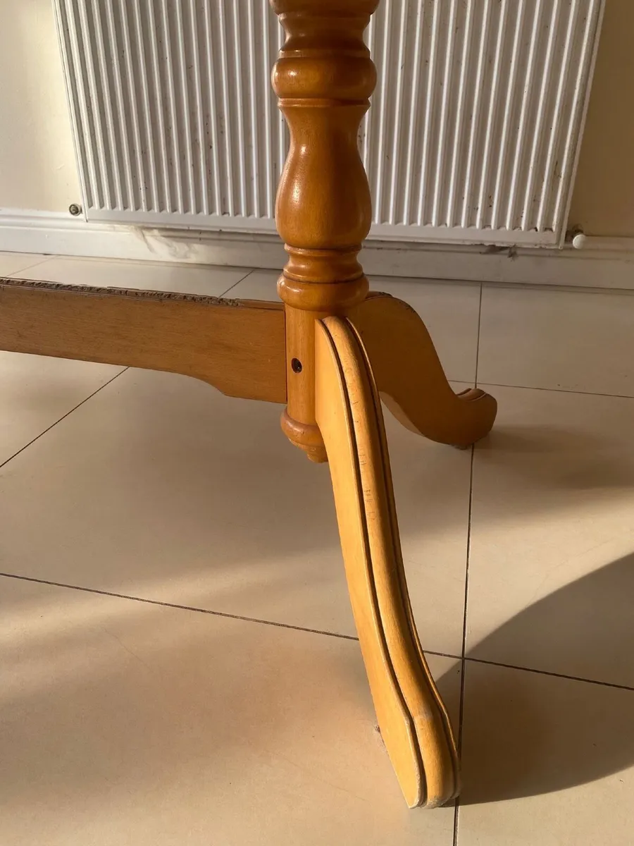 Wood Dining Table - Image 4