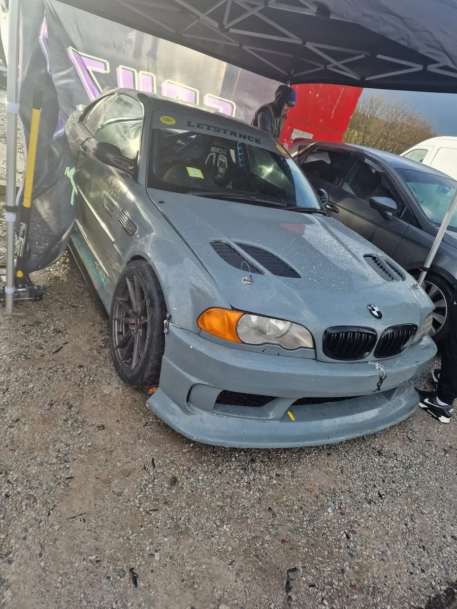 330ci Drift car - Image 3