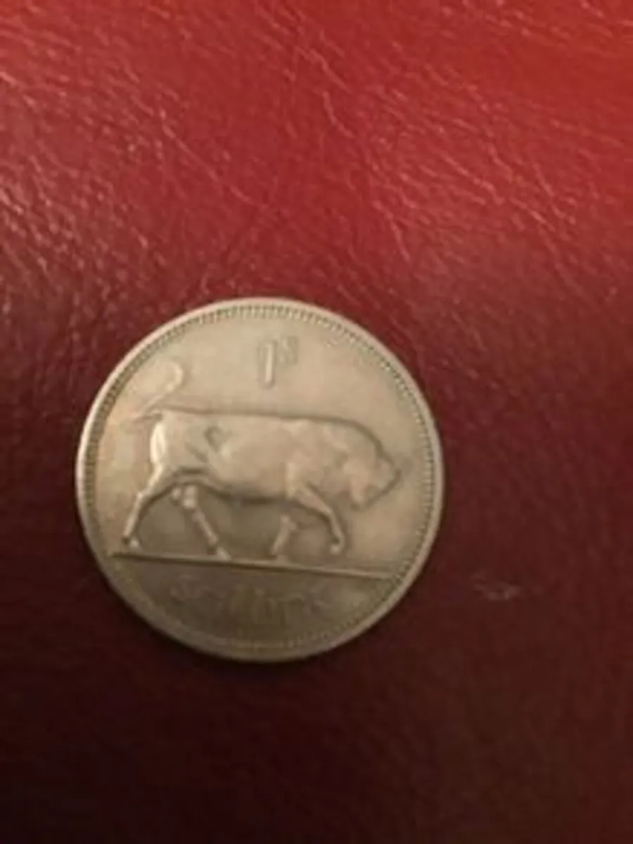 Pre decimal Irish coin - 1 Shilling
