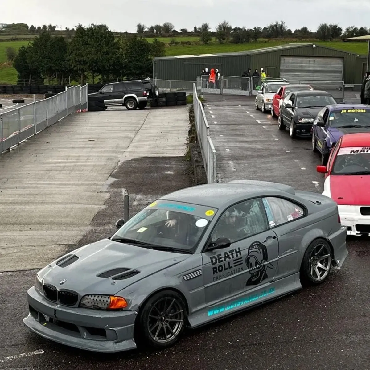 330ci Drift car - Image 1