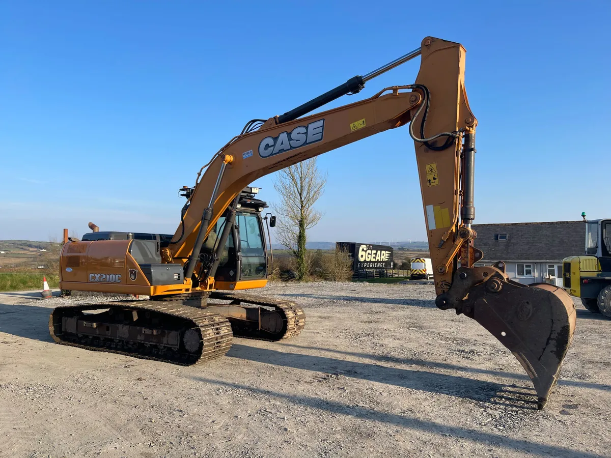 Case CX210C - Image 3