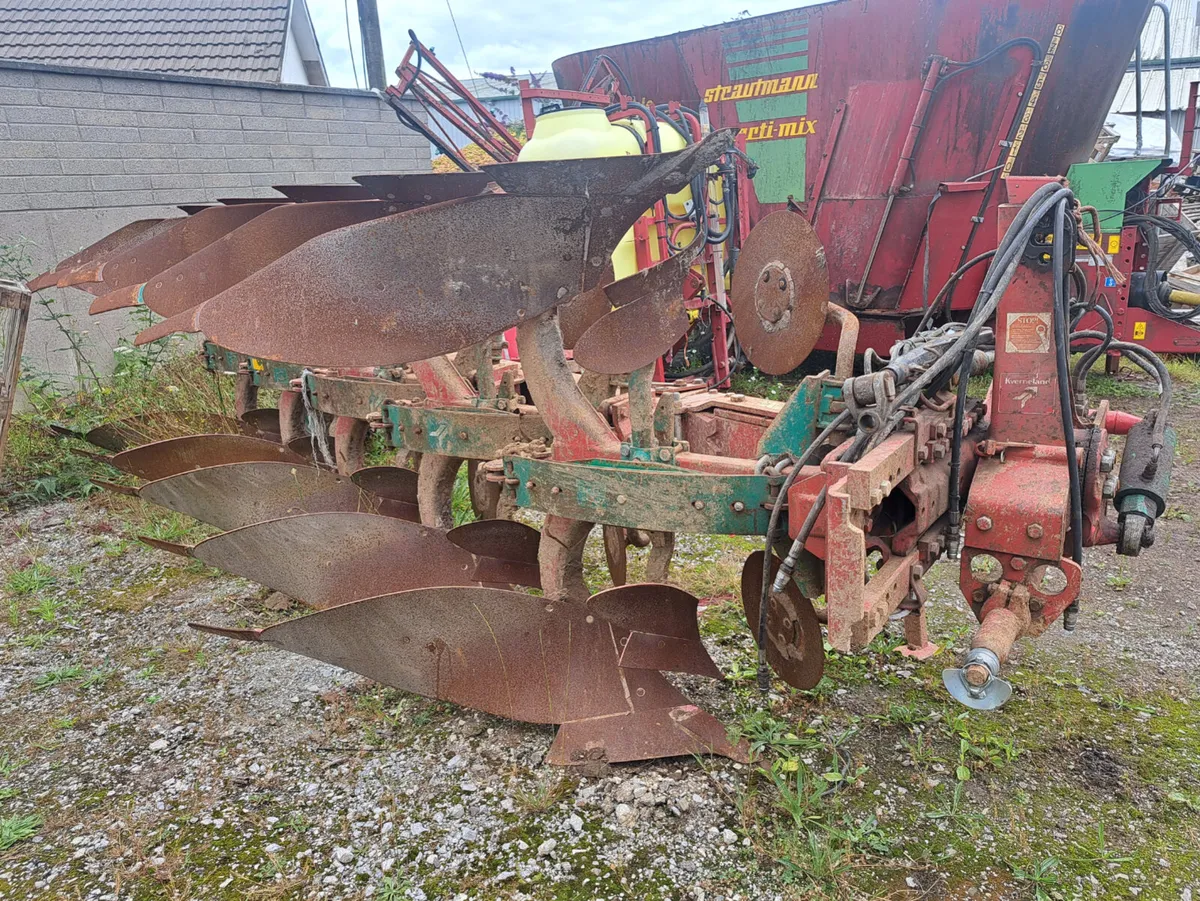 Kverneland ES 80 5 Furrow plough - Image 3