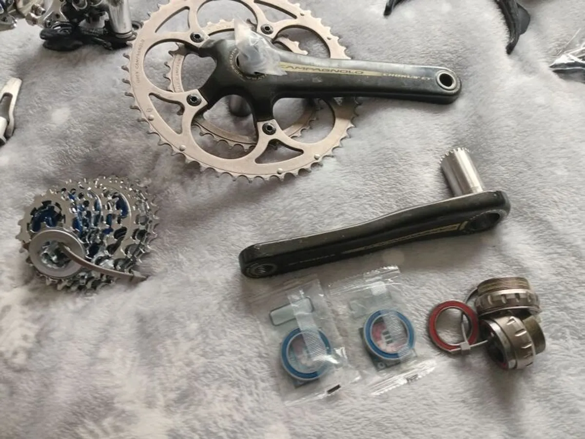 Campagnolo Record 10 speed groupset - Image 3