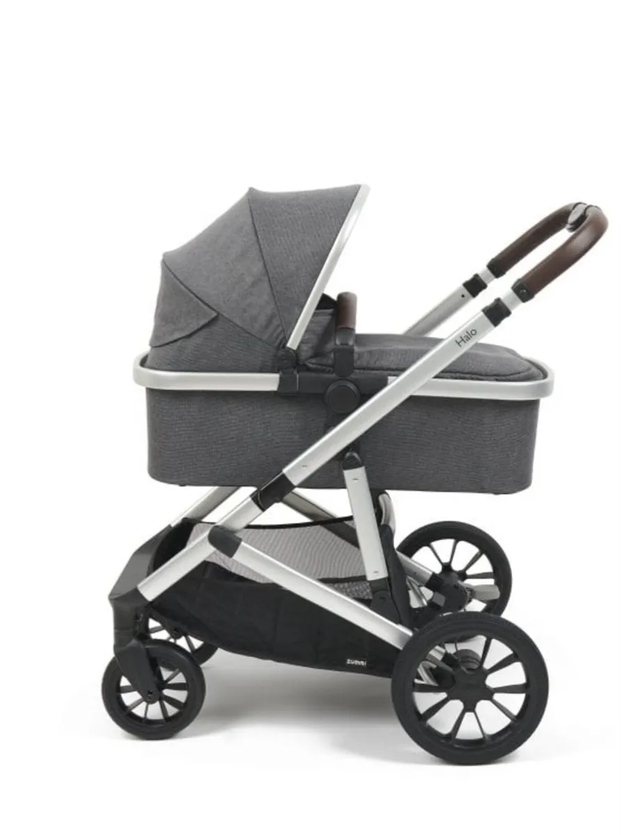 Zummi halo single to double buggy - Image 2