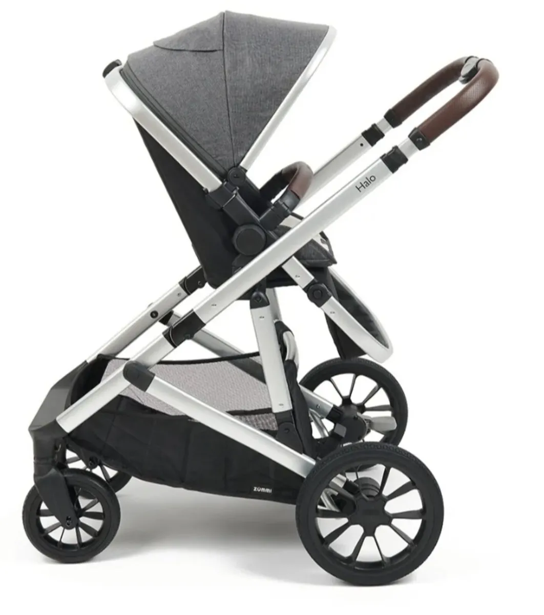 Zummi halo single to double buggy - Image 3