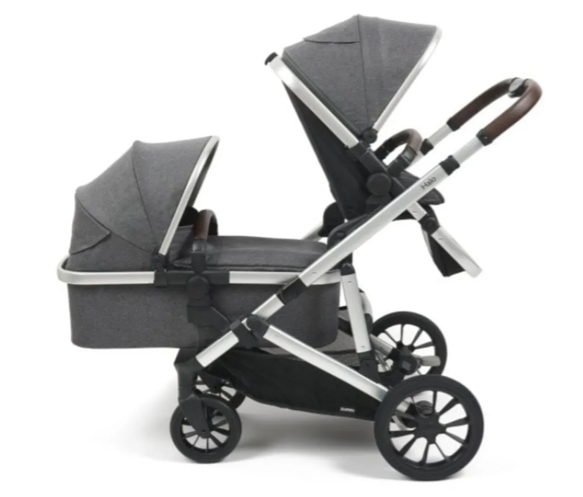Zummi halo single to double buggy - Image 1