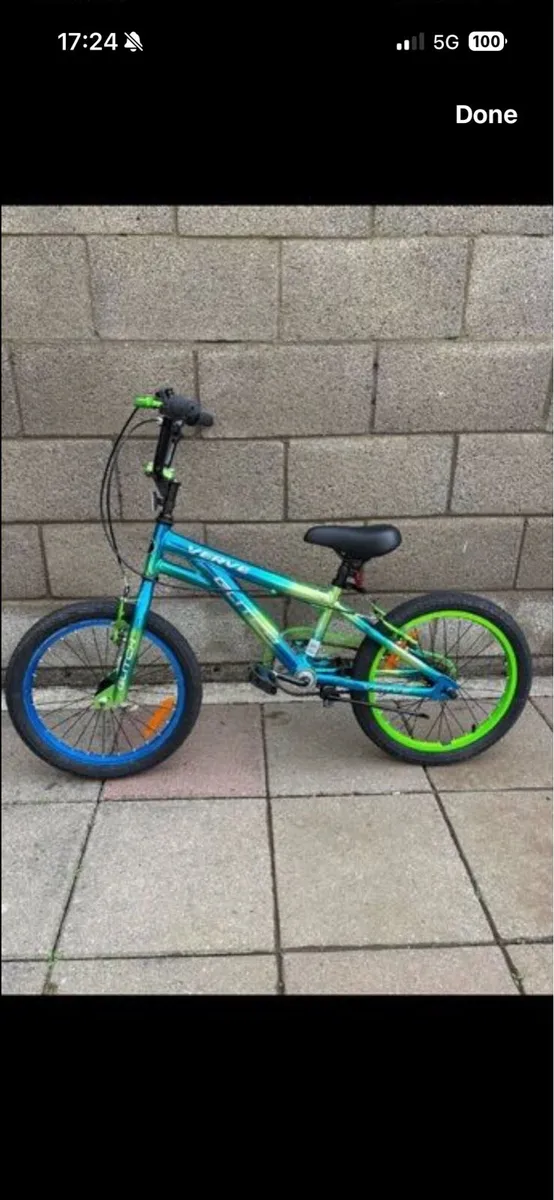 Kids bike - Image 1