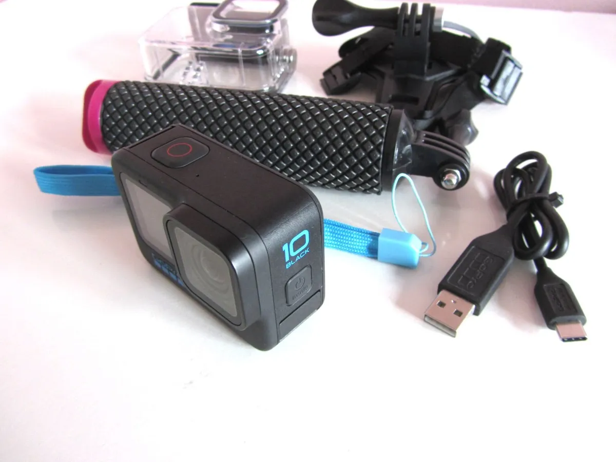 GoPro HERO10 Black 5,3K  Video Action Camera - Image 3