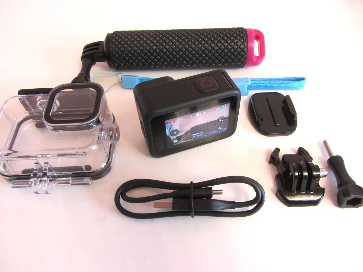 GoPro HERO10 Black 5,3K  Video Action Camera - Image 4