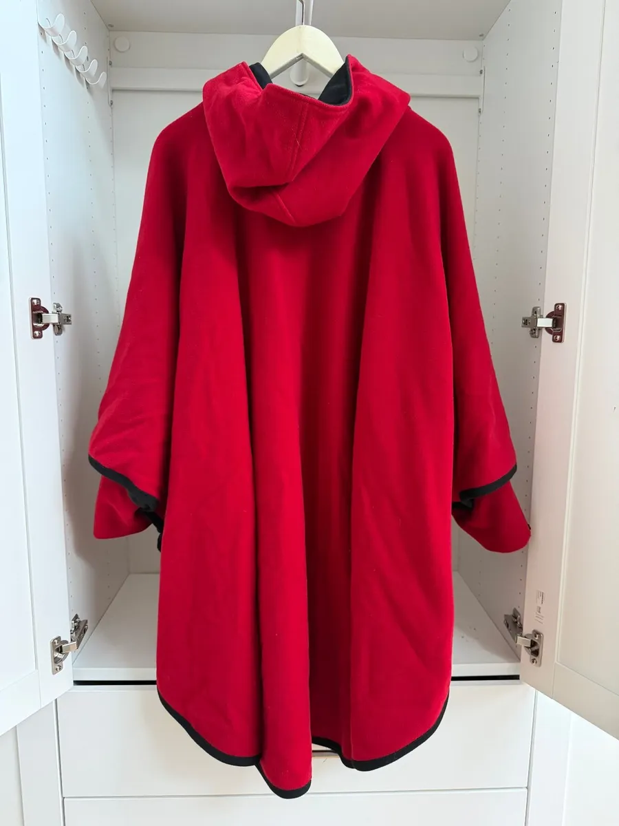 Erich Fend Designer Cape Jacket - Image 3