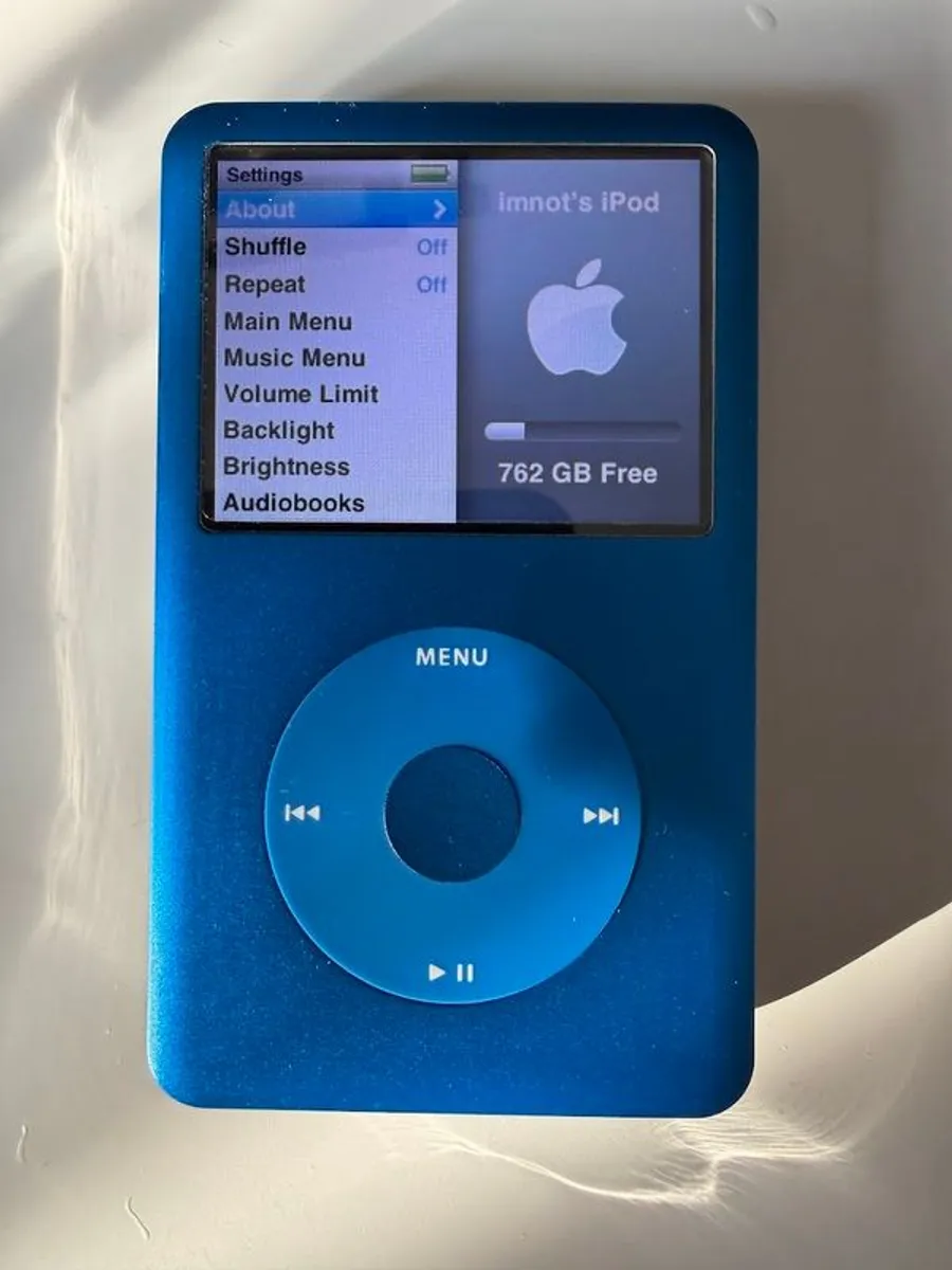 iPod Classic 7th Gen Modded 1 TB - Image 1