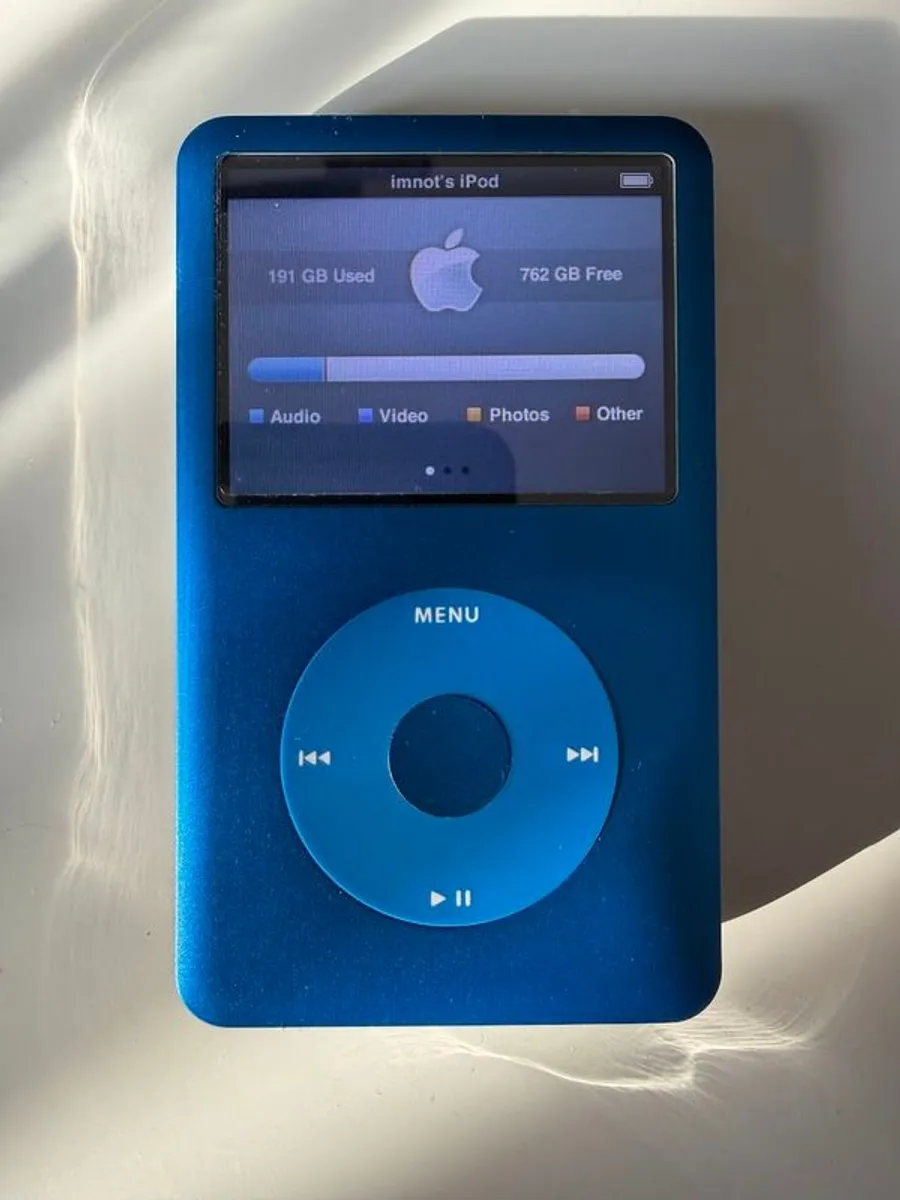 iPod Classic 7th Gen Modded 1 TB - Image 3