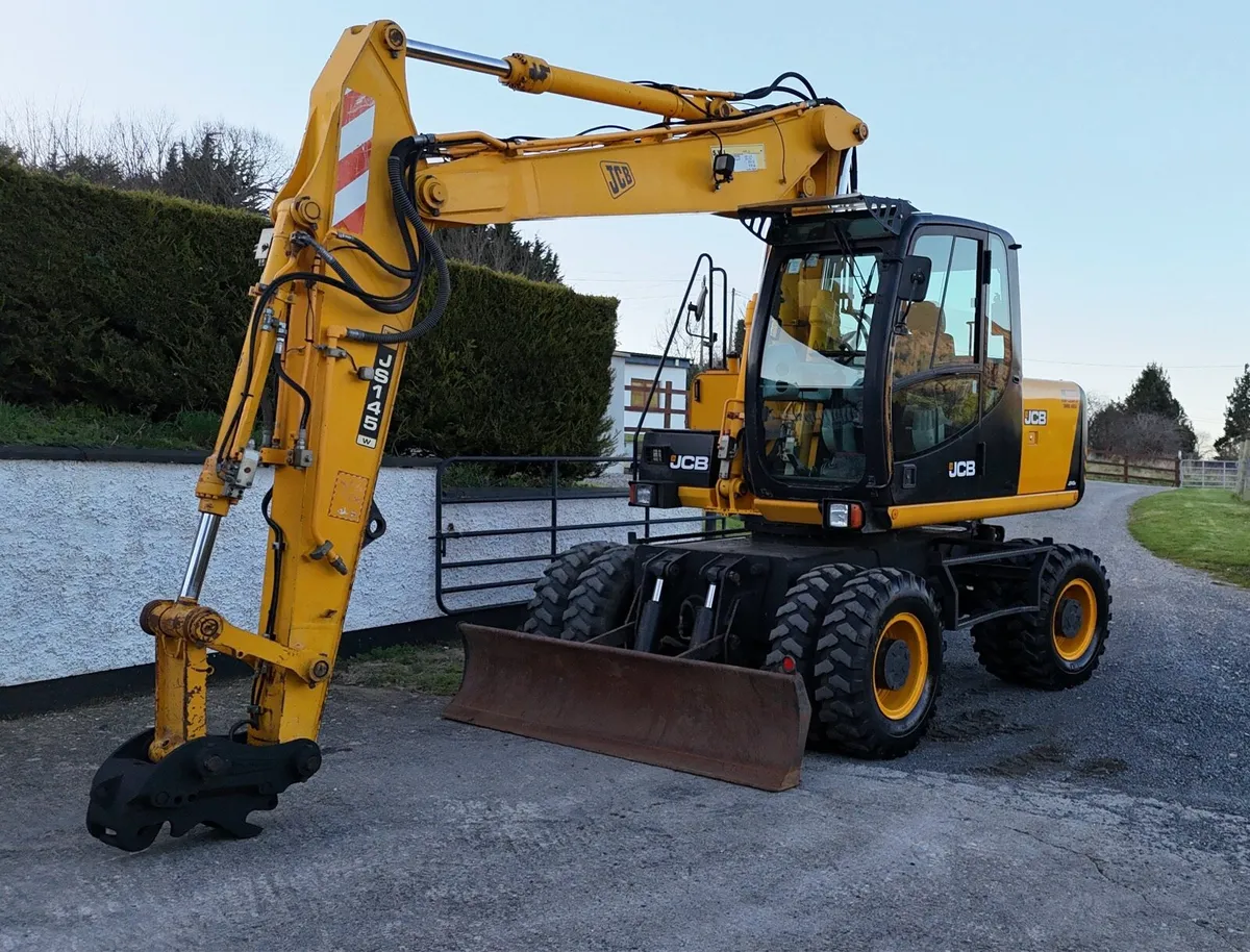 JCB JS145 - Image 1