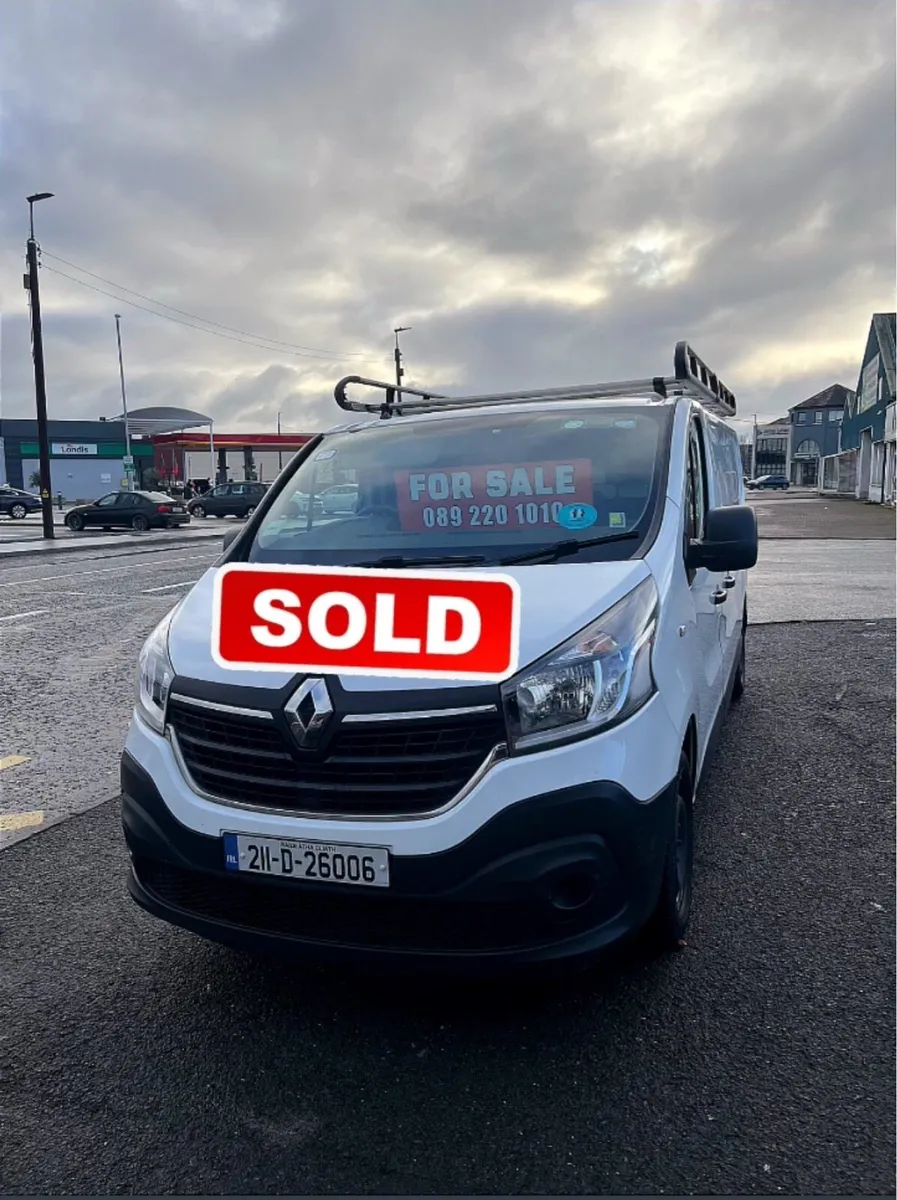 Renault Trafic Low Km - Image 1