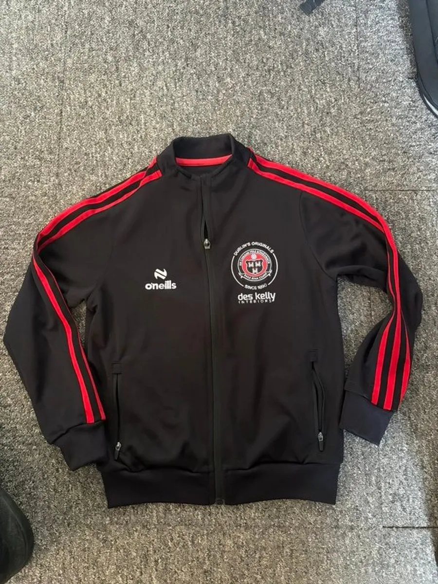 Bohemians 2026 kids zip top - Image 1