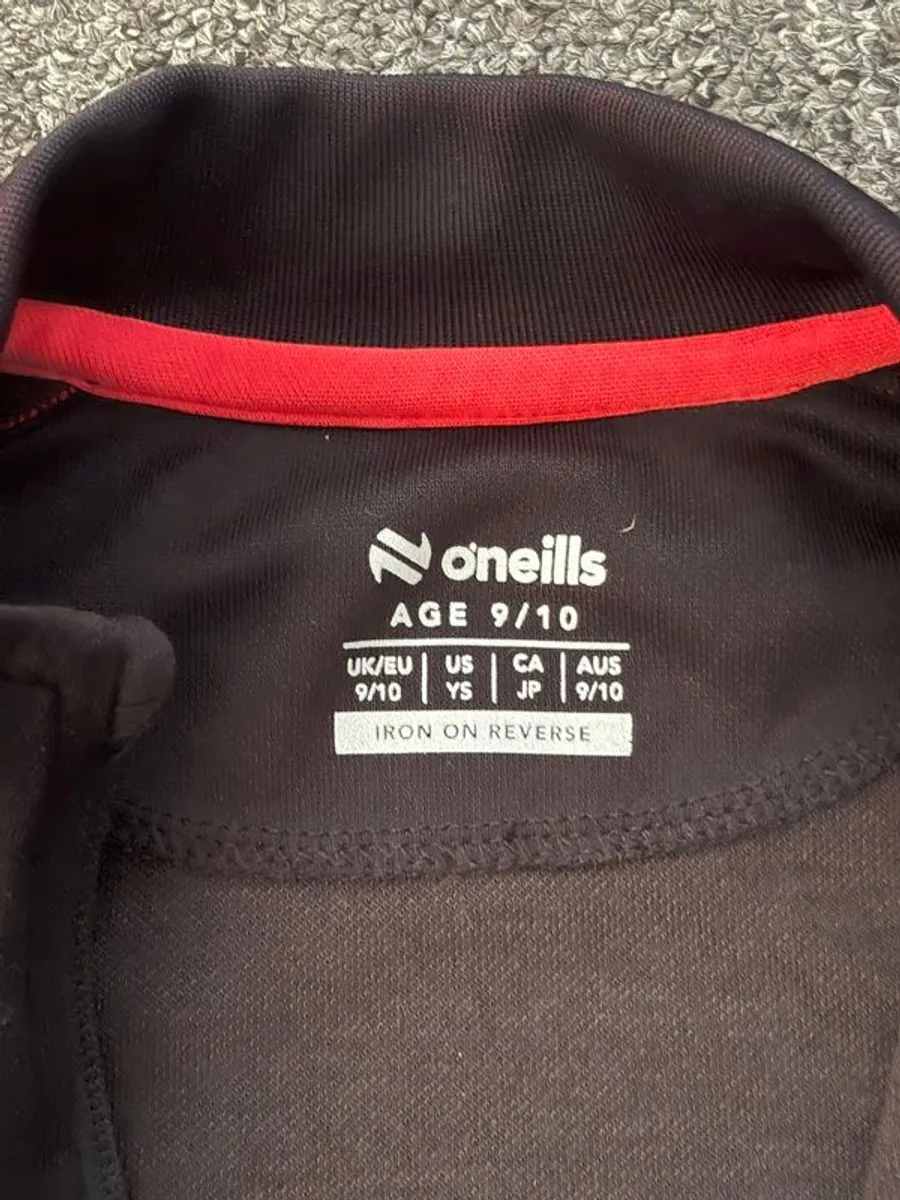 Bohemians 2026 kids zip top - Image 2