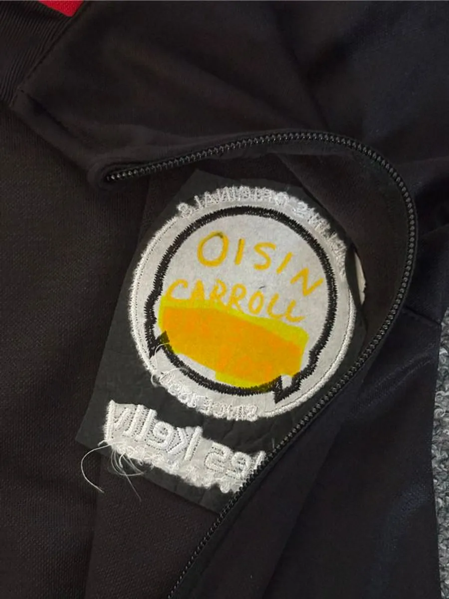 Bohemians 2026 kids zip top - Image 3