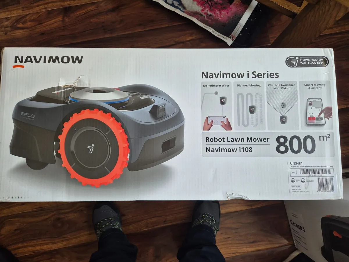 Robot lawn mower - Image 3