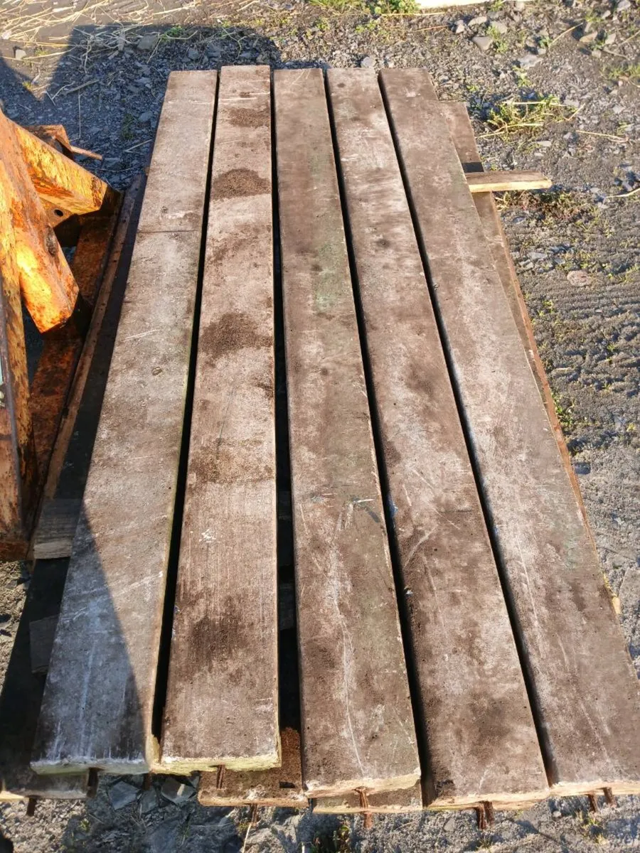 Concrete planks - Image 1