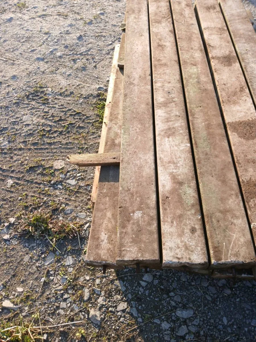 Concrete planks - Image 2