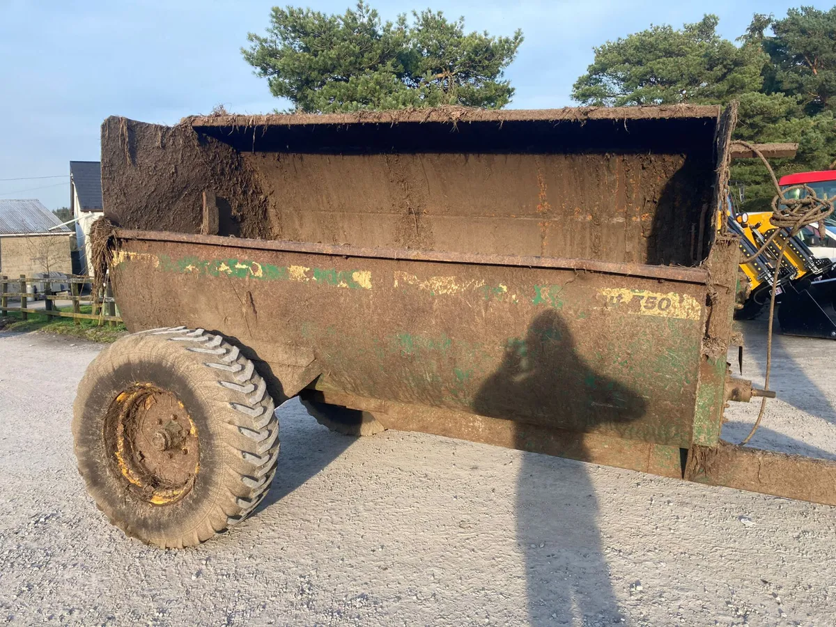 Muck spreader - Image 1