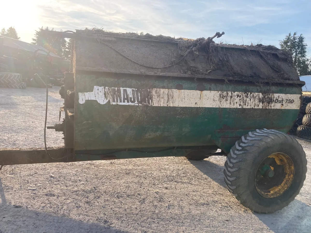 Muck spreader - Image 3