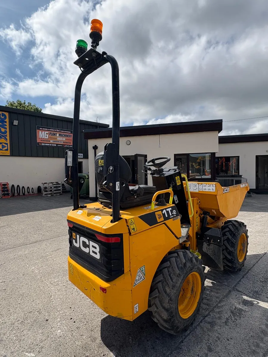 JCB 1T2 High Tip Dumper (Choice) - Image 3