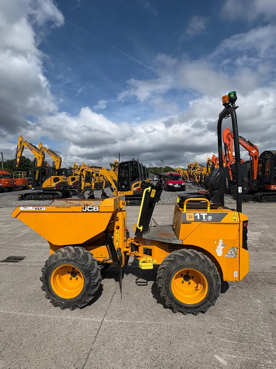 JCB 1T2 High Tip Dumper (Choice) - Image 4