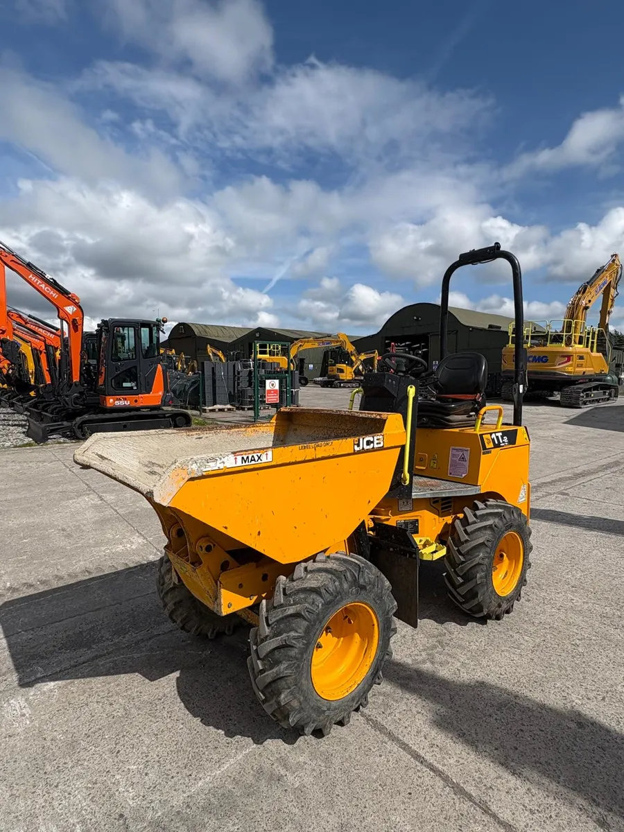 JCB 1T2 High Tip Dumper (Choice) - Image 2