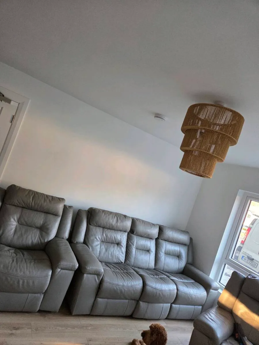 Italian Leather sofa - Image 2