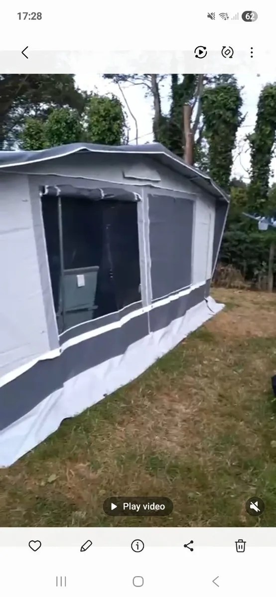 Caravan awning - Image 4